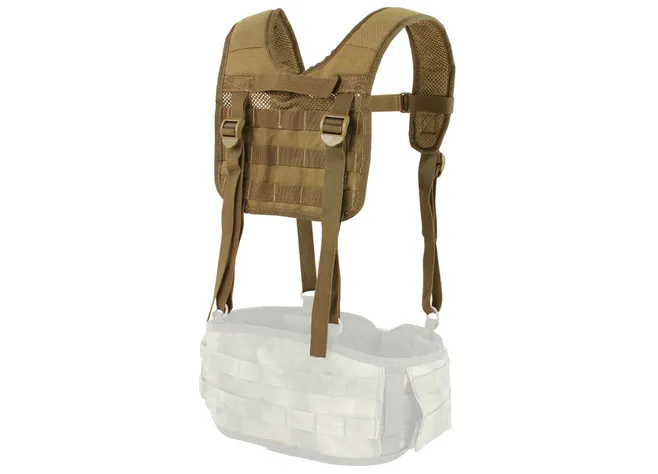 Підтяжки Condor H-HARNESS Coyote Фото 2